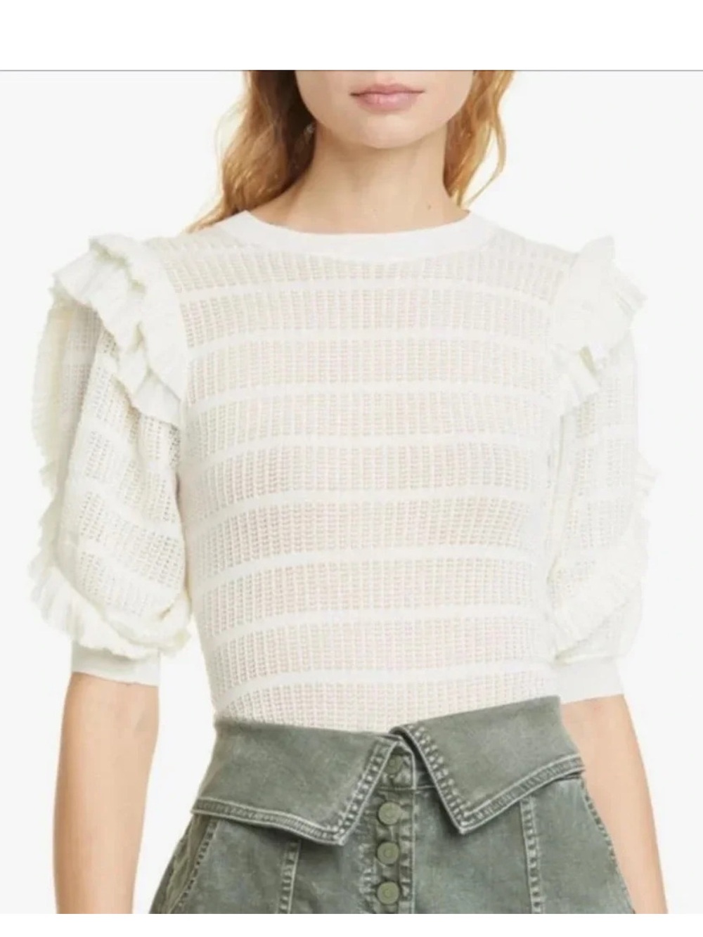 Ulla Johnson Aveline Top